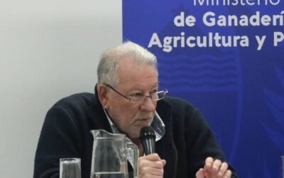 Falta leche y también hay una brecha en la adopción de tecnología, dijo el Ing. Vago.