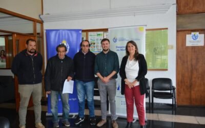 Juventud Agraria firmó convenio con Dirección de Desarrollo Rural.