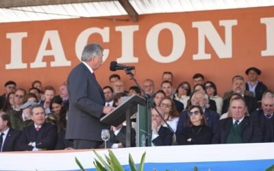 Mattos: “Nuestro objetivo es llevar el desarrollo y mejores condiciones de vida a los uruguayos”.