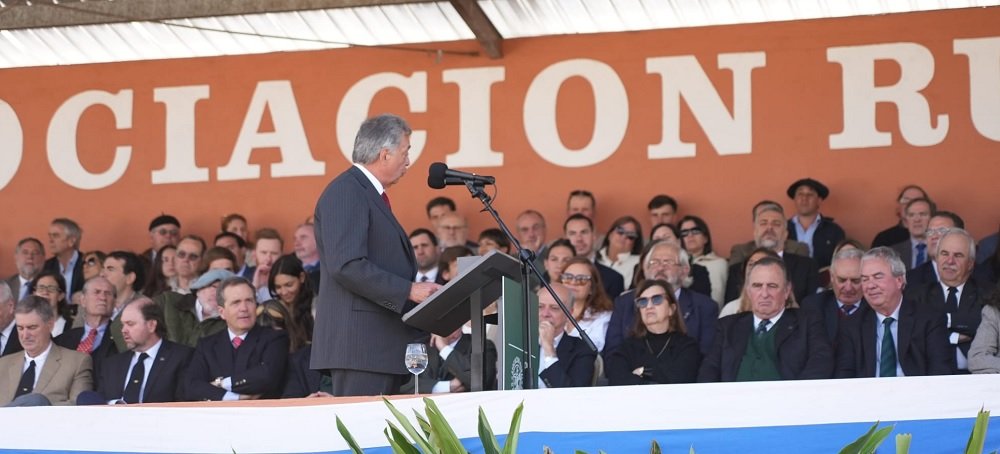 Mattos: “Nuestro objetivo es llevar el desarrollo y mejores condiciones de vida a los uruguayos”.