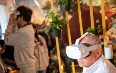 Montes del Plata lanzó su experiencia de realidad virtual en la Expo Prado.