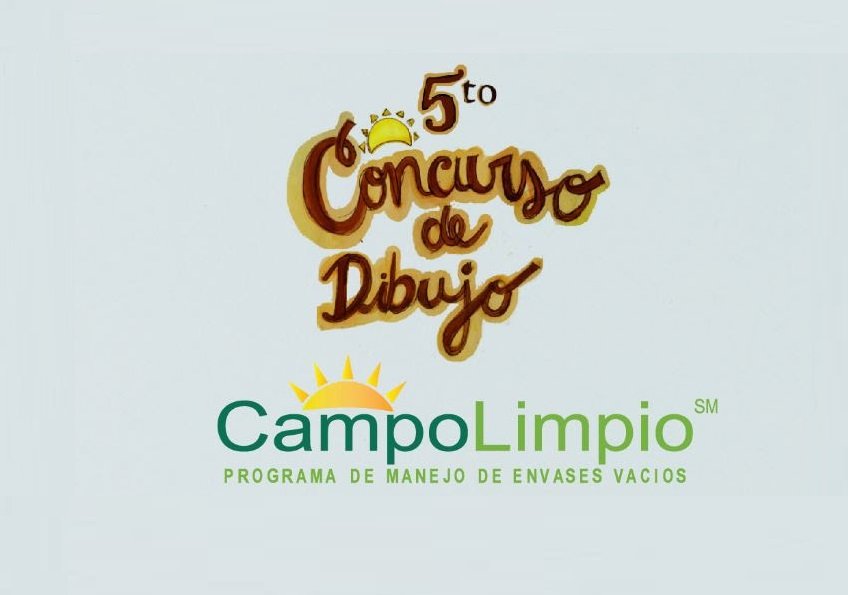Campo Limpio lanzó el quinto concurso de dibujo para escuelas rurales.