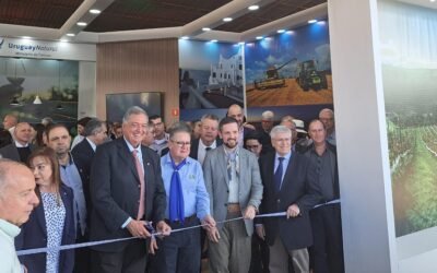 Con la presencia de Uruguay, Expointer debate sobre sanidad.
