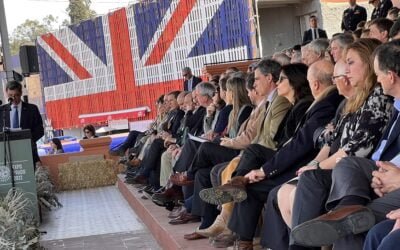 Valdés: “El agro hace aportes que tienen como finalidad el bienestar de la población”.