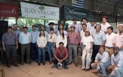 Ventas totales de Doble Par: La Ceferina y La Ganadera.