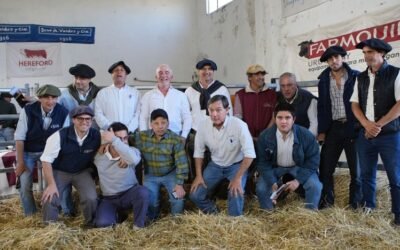 “Toros para todos”, el rematazo de Valdez, con los Hereford de Romay Elorza.