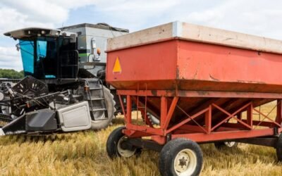 Hoy sale la maquinaria de Agromaquinas Young. Con transmisión de Todo El Campo.