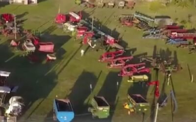 Importante oferta de maquinaria en muy buen estado rematará Agromaquinas Young.