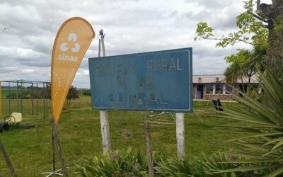 Escuelas rurales sin agua potable por déficit hídrico recibirán apoyo del Sinae.