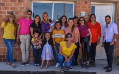 Mevir continúa entregando viviendas: 65 unidades nucleadas en San Javier.