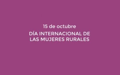 Con el presidente Lacalle hoy se conmemorará, en Durazno, el Día Internacional de las Mujeres Rurales.