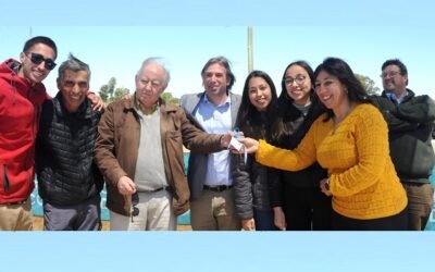 Mevir entregó 46 viviendas en Florida, la mayoría para peones rurales y amas de casa.