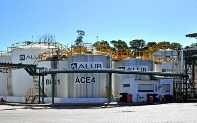 ALUR cambia el modelo de negocios exportando biodiésel, aceite de canola y de soja.