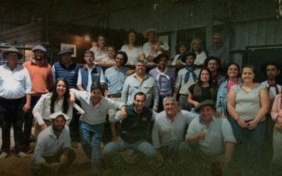 Con Federico Rodríguez, cabaña Chimango realizó su remate de Madres.