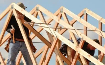 La construcción con madera ayuda a solucionar el problema de la vivienda y reducir emisiones.