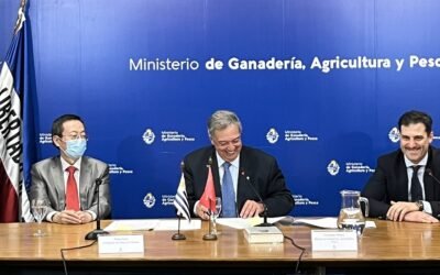 Uruguay firmó protocolo para dar inicio al comercio de sorgo con China.