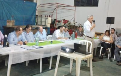 Buffa: “Para el Ministerio el sector avícola es estratégico desde todo punto de vista”.
