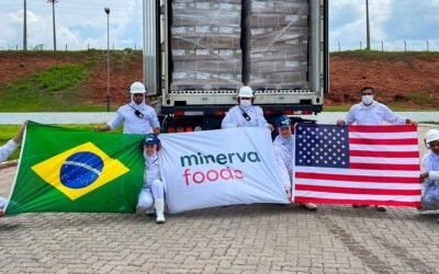 Brasil realizó el primer envío de carne carbono neutro con destino Estados Unidos.