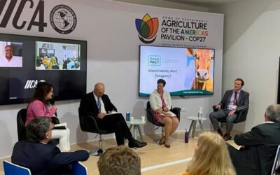 INAC participa de la cumbre sobre el cambio climático.