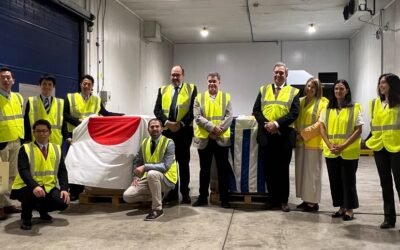 Se habilitaron los lácteos al Líbano y se hizo el primer envío de lengua a Japón.