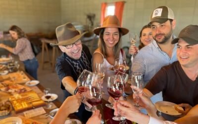 Enoturismo. Colonia recibió delegación mexicana.