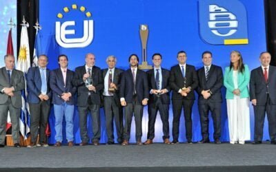 Conaprole obtuvo premio al Esfuerzo Exportador 2022 del BROU y la Unión de Exportadores.