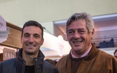El DT campeón del mundo, Lionel Scaloni, elogió la innovación del agro.