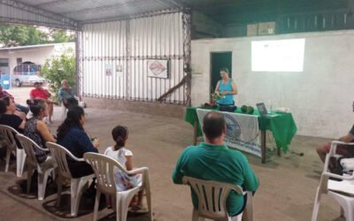 Talleres de capacitación en agroecología de la CNFR