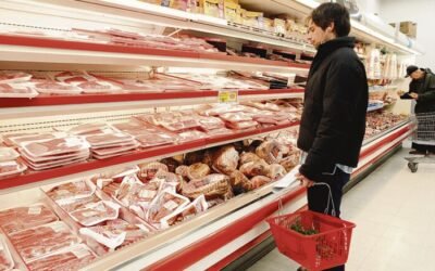 Baja ligeramente la producción de carne roja en EE.UU. durante noviembre