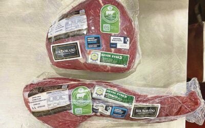 La uruguaya Mosaica comienza los envíos de carne de vacuno a Corea del Sur.