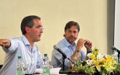 Presidente Lacalle participará en Consejo Directivo de CAF en Soriano.