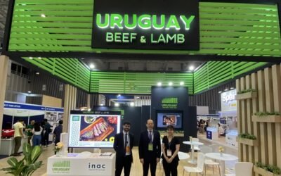 Uruguay es el único país latinoamericano en la feria más importante de Vietnam.