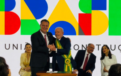 Carlos Fávaro, nuevo ministro de Agricultura y Ganadería de Brasil.