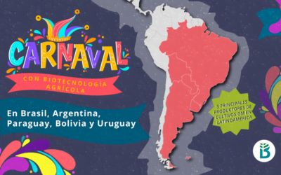 Los 5 principales productores de transgénicos de Latinoamérica festejan el Carnaval.