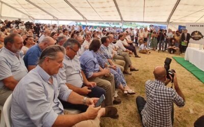 Mattos en Expo Avícola: “El Gobierno no le va a largar la mano” a la avicultura.
