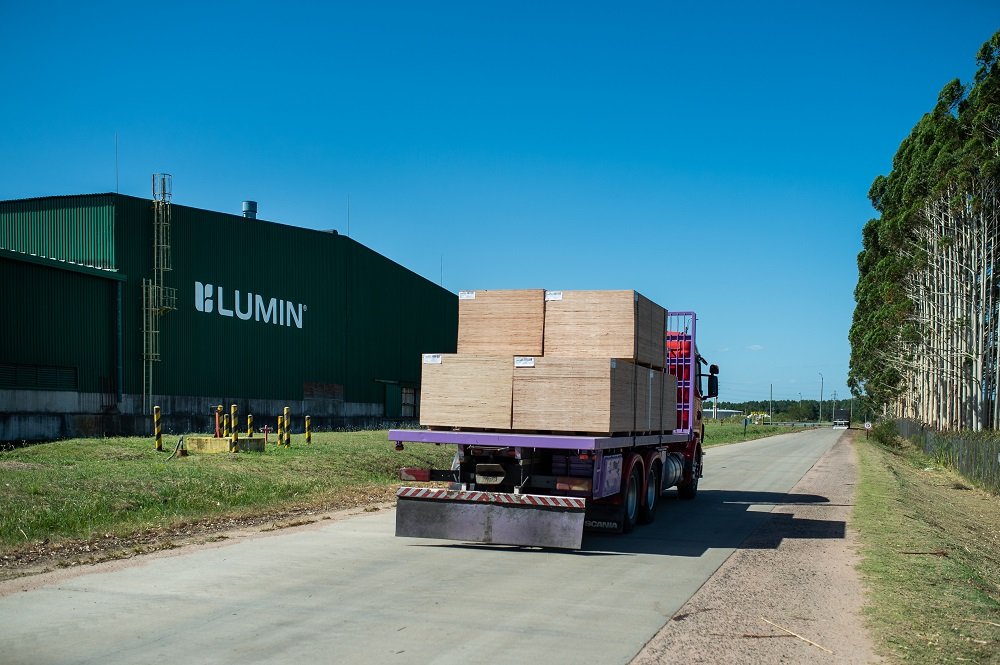 Inversión de US$ 136 millones de Lumin en nueva planta de contrachapados.