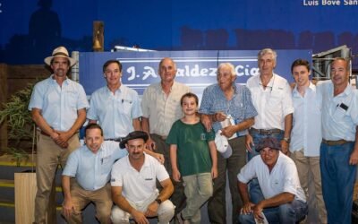 Ventas totales de los ovinos de El Arazá y Petra.