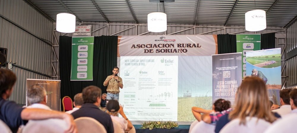 ADP y Stine compartieron en la Expoactiva su mirada sobre la innovación al servicio de la producción.