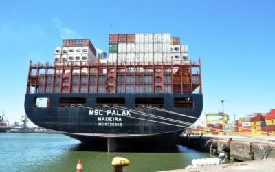 En febrero volvieron a caer las exportaciones.