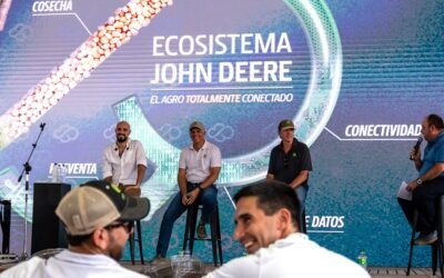 John Deere y Abel Pintos lanzaron campaña de plantación de un millón de árboles.