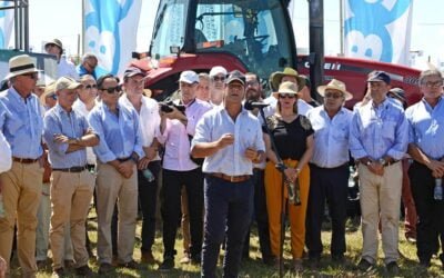 Al inaugurar la Expoactiva, el presidente Lacalle habló de política de Estado en riego y un seguro básico para el agro.