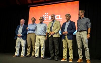 INIA, Inale, Udelar, LATU y Conaprole celebraron el lanzamiento de la Red Tecnológica de la Cadena Láctea.