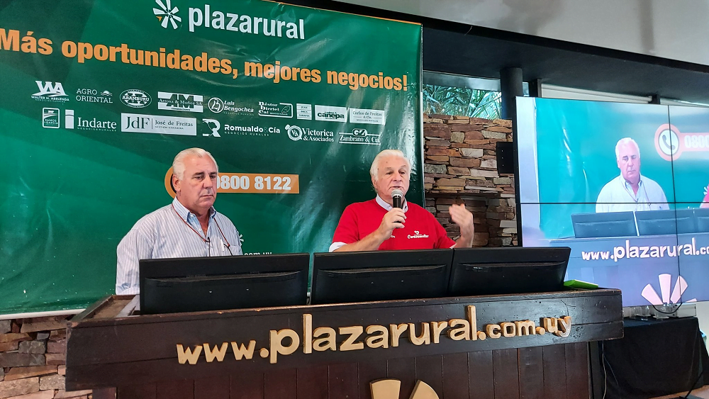 Roberto Canessa de Fundación Corazoncitos visitó Plaza Rural.