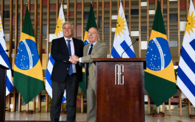 “Momento histórico”: Uruguay y Brasil acordaron concretar obras de infraestructura.