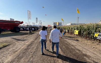 En Argentina, a pesar de la crisis, la Expoagro 2023, fue un oasis de optimismo.