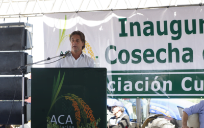 Lacalle: “Si hay un grupo de personas que tiene cercanía con la ruralidad, es este Gobierno”.