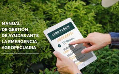 Manual de gestión de ayudas ante la emergencia agropecuaria.