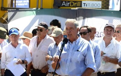 Fernando Mattos: El Gobierno está del lado del productor.