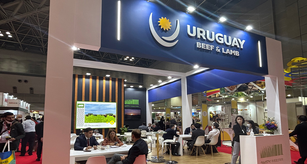 Uruguay está participando de Foodex, en Japón.