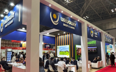 Terminó la feria Foode x en Tokio; Japón destaca la calidad de la carne uruguaya